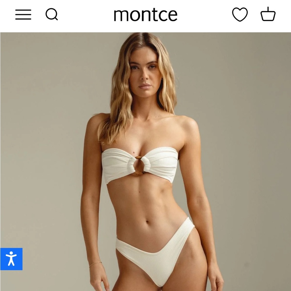 Montce 2 piece swim suit